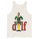 XMas DILF (Tank Top)-Christmas Tank Tops-Swish Embassy