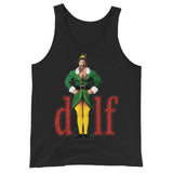 XMas DILF (Tank Top)-Christmas Tank Tops-Swish Embassy