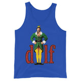 XMas DILF (Tank Top)-Christmas Tank Tops-Swish Embassy