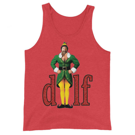 XMas DILF (Tank Top)-Tank Top-Swish Embassy