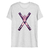 Xed Out (Triblend)-Triblend T-Shirt-Swish Embassy