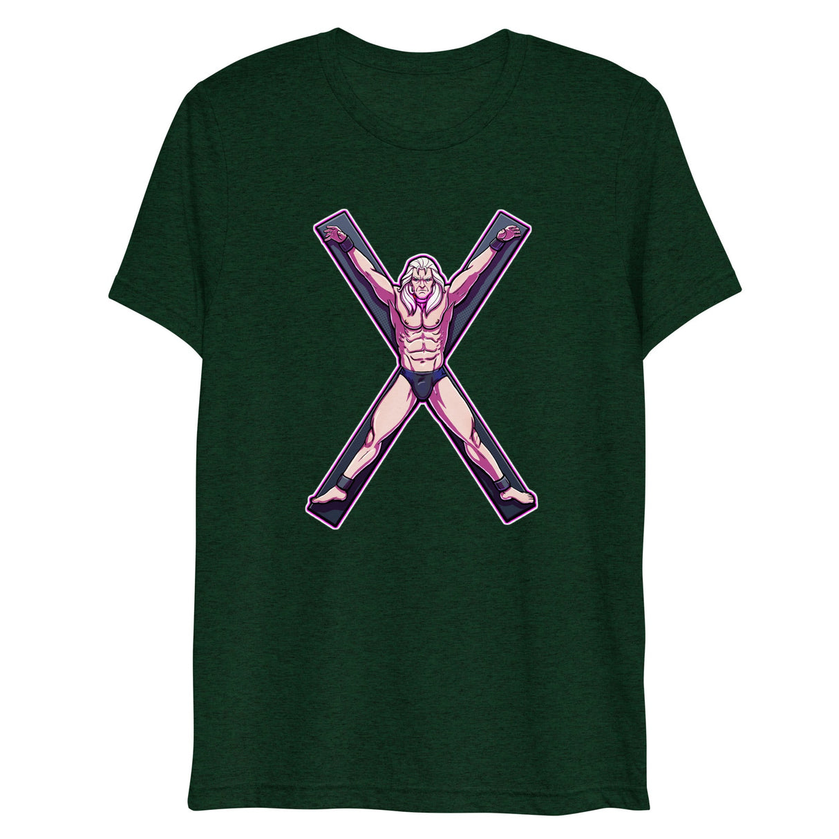 Xed Out (Triblend)-Triblend T-Shirt-Swish Embassy