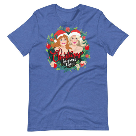 Xmas Becomes Them-T-Shirts-Swish Embassy