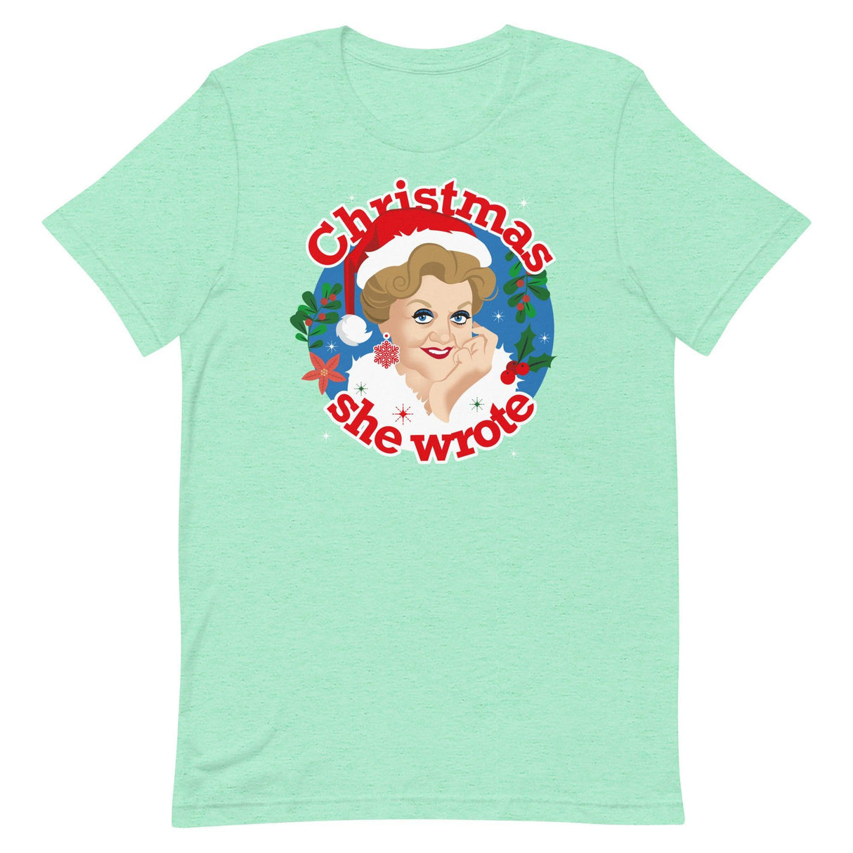 Xmas She Wrote-T-Shirts-Swish Embassy