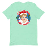 Xmas She Wrote-T-Shirts-Swish Embassy