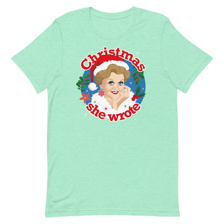 Xmas She Wrote-T-Shirts-Swish Embassy