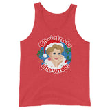 Xmas She Wrote (Tank Top)-Tank Top-Swish Embassy