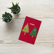 Xmas Tree Shade (Greeting card)-Christmas Card-Swish Embassy