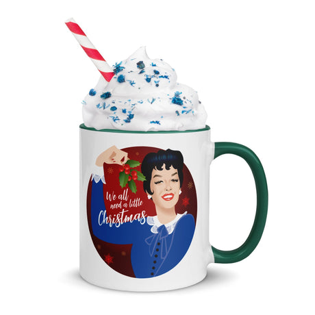 Xmas with Mame (Christmas Mugs)-Christmas Mugs-Swish Embassy