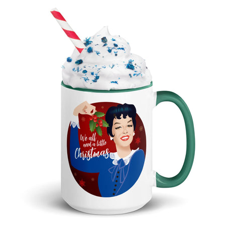 Xmas with Mame (Christmas Mugs)-Mugs-Swish Embassy