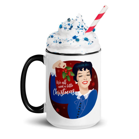 Xmas with Mame (Christmas Mugs)-Mugs-Swish Embassy