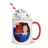 Xmas with Mame (Christmas Mugs)-Mugs-Swish Embassy