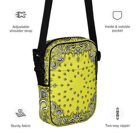 Yellow Hanky (Crossbody Bag)-Crossbody Bag-Swish Embassy