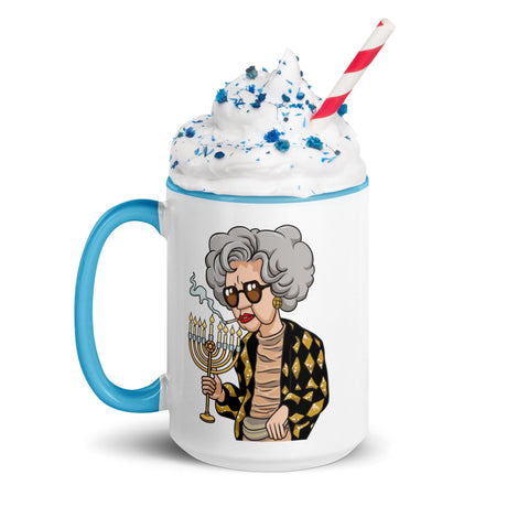 Yetta (Hannukah Mug)-Christmas Mugs-Swish Embassy