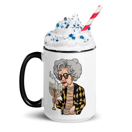 Yetta (Hannukah Mug)-Christmas Mugs-Swish Embassy