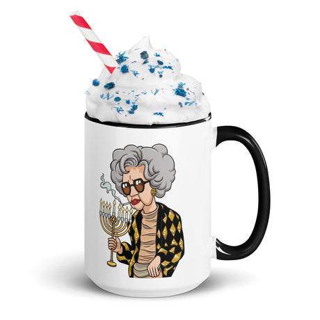 Yetta (Hannukah Mug)-Christmas Mugs-Swish Embassy