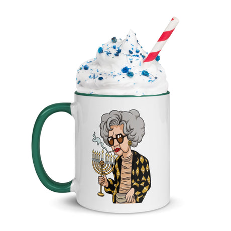 Yetta (Hannukah Mug)-Christmas Mugs-Swish Embassy