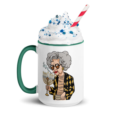 Yetta (Hannukah Mug)-Christmas Mugs-Swish Embassy