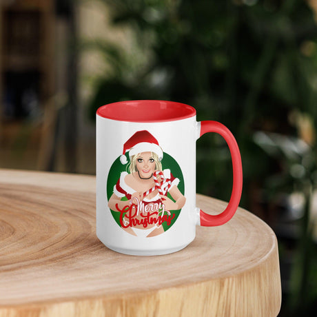 You Better Lick (Christmas Mugs)-Christmas Mugs-Swish Embassy