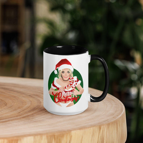 You Better Lick (Christmas Mugs)-Christmas Mugs-Swish Embassy