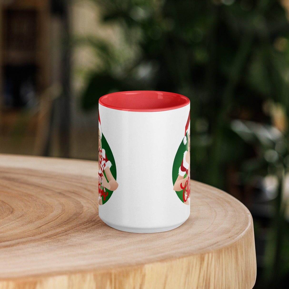 You Better Lick (Christmas Mugs)-Mugs-Swish Embassy