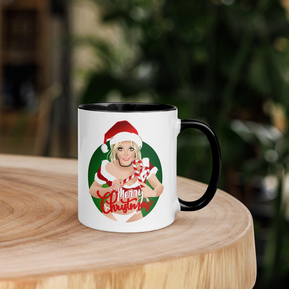 You Better Lick (Christmas Mugs)-Mugs-Swish Embassy