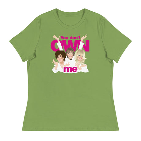 You Don't Own Me (Women's Relaxed T-Shirt)-Women's T-Shirts-Swish Embassy