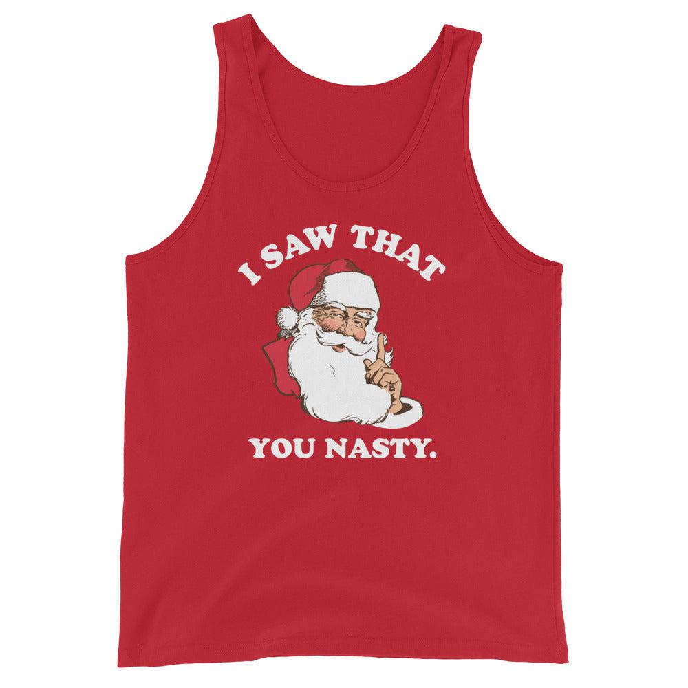 You Nasty (Tank Top)-Christmas Tank Tops-Swish Embassy