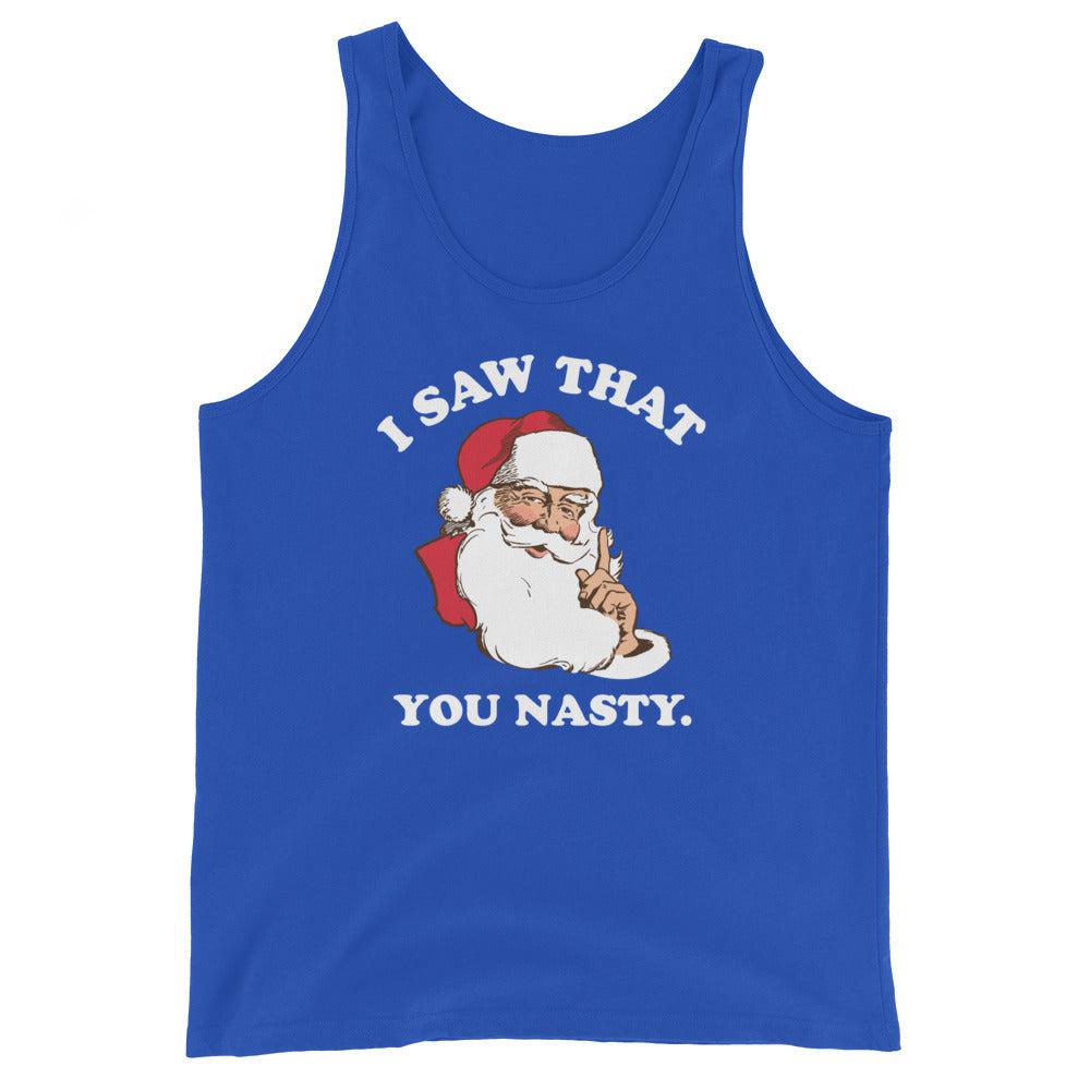 You Nasty (Tank Top)-Christmas Tank Tops-Swish Embassy