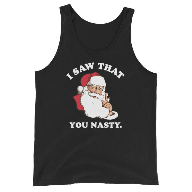 You Nasty (Tank Top)-Christmas Tank Tops-Swish Embassy
