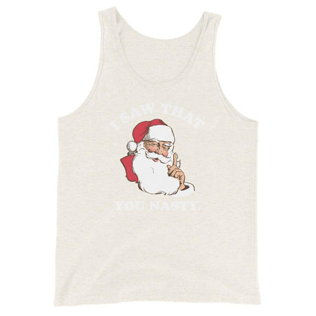 You Nasty (Tank Top)-Christmas Tanks-Swish Embassy