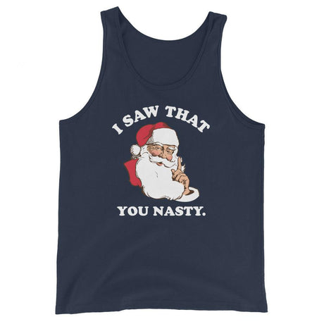 You Nasty (Tank Top)-Christmas Tanks-Swish Embassy