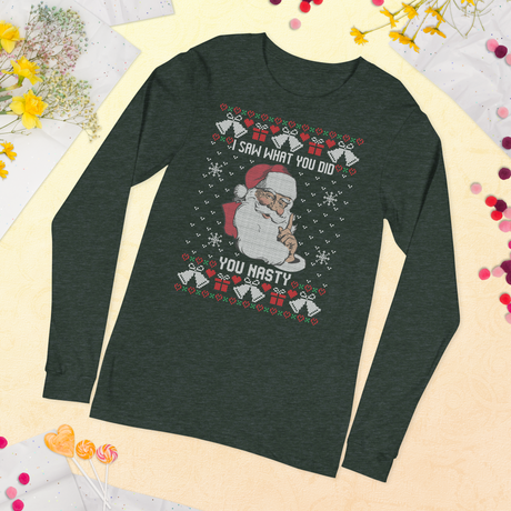 You Nasty (Ugly Christmas)-Ugly Christmas Apparel-Swish Embassy