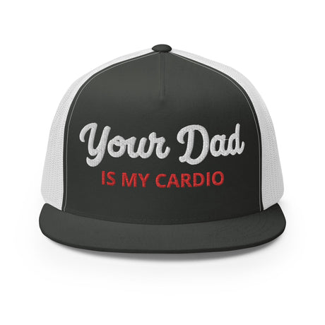Your Dad is my Cardio (Headwear)-Headwear-Swish Embassy