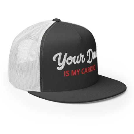 Your Dad is my Cardio (Headwear)-Headwear-Swish Embassy