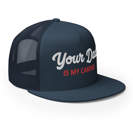 Your Dad is my Cardio (Trucker Cap)-Headwear-Swish Embassy