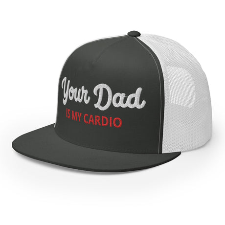 Your Dad is my Cardio (Trucker Cap)-Headwear-Swish Embassy