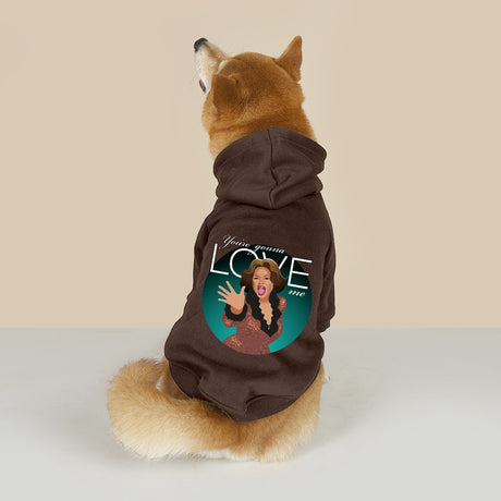 You're Gonna Love Me (Pet Hoodie)-Pet Hoodie-Swish Embassy