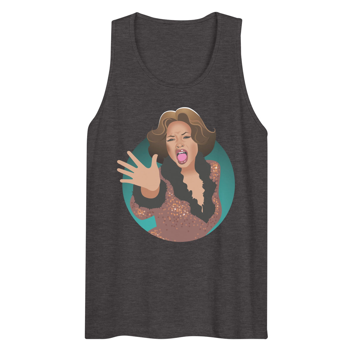 You're Gonna Love Me (Tank Top)-Tank Top-Swish Embassy