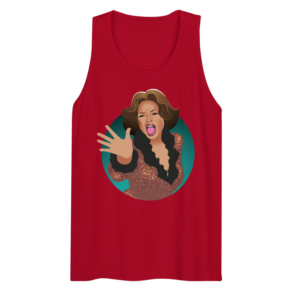 You're Gonna Love Me (Tank Top)-Tank Top-Swish Embassy