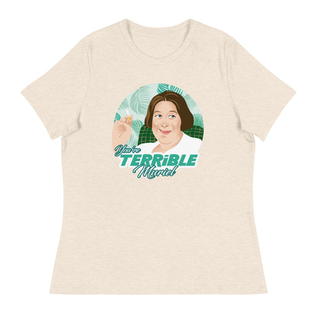 You're Terrible Muriel (Women's Relaxed T-Shirt)-Women's T-Shirts-Swish Embassy