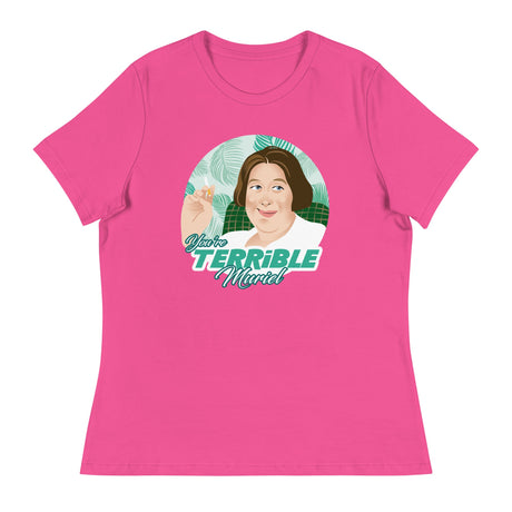 You're Terrible Muriel (Women's Relaxed T-Shirt)-Women's T-Shirts-Swish Embassy