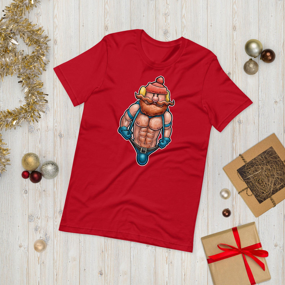 Yukon Goldrush-Christmas T-Shirts-Swish Embassy