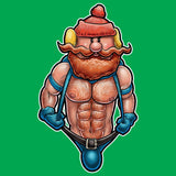 Yukon Goldrush-Christmas T-Shirts-Swish Embassy