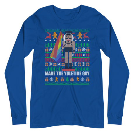 Yuletide Gay (Ugly Christmas)-T-Shirts-Swish Embassy