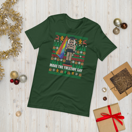 Yuletide Gay (Ugly Christmas)-Ugly Christmas Apparel-Swish Embassy