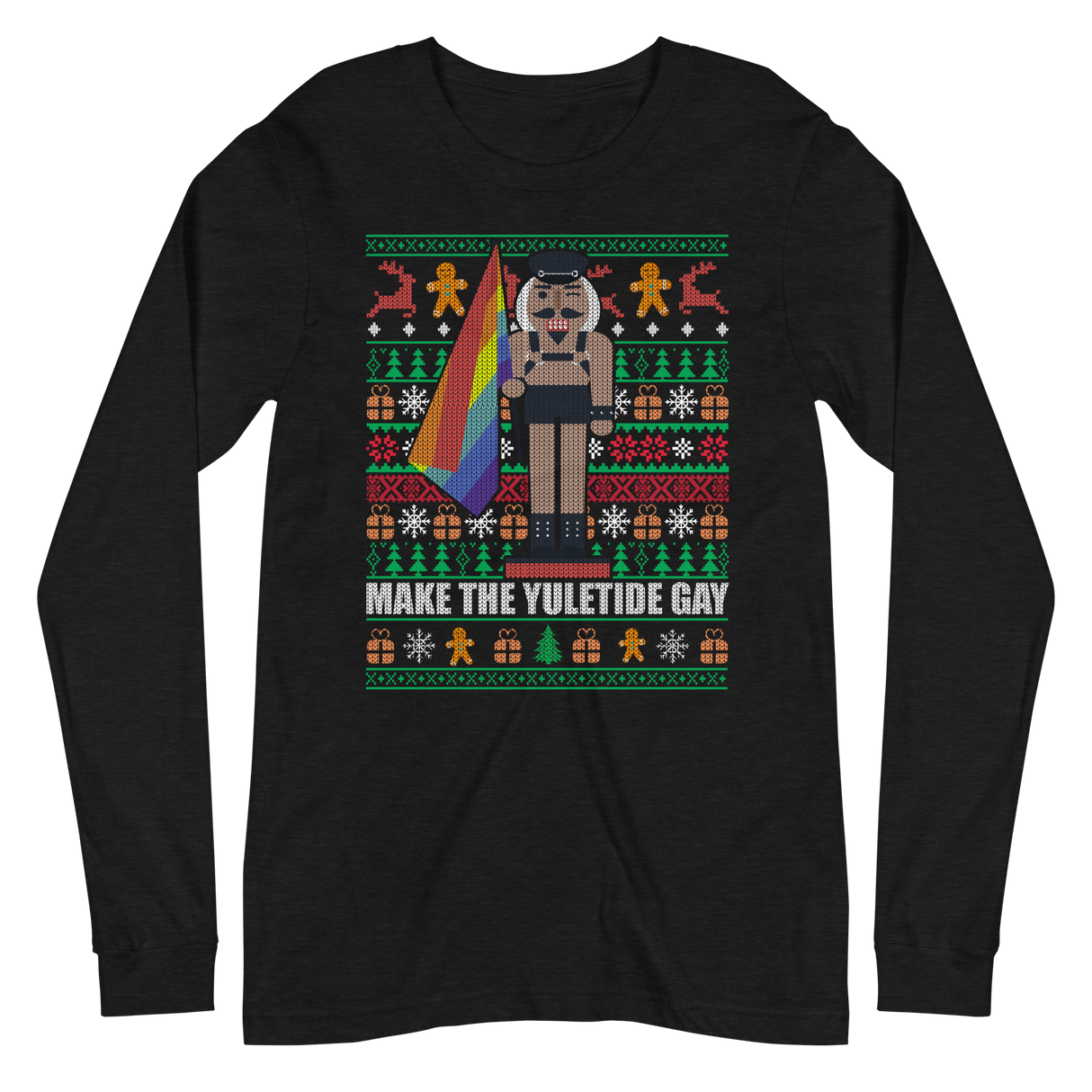 Yuletide Gay (Ugly Christmas)-Ugly Christmas Apparel-Swish Embassy