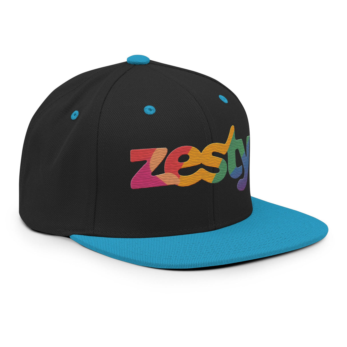 Zesty (Snapback Hat)-Headwear-Swish Embassy