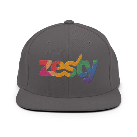 Zesty (Snapback Hat)-Headwear-Swish Embassy