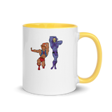 Eternia is Burning (Mug) - Yellow